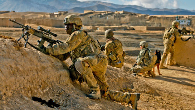 Остающиеся в Афганистане американские военные чувствуют себя очень неуютно