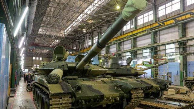 Отправка танков Т-90М "Прорыв"