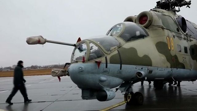 Отправка вертолетов ВКС России в Нагорный Карабах для несения миротворческой службы