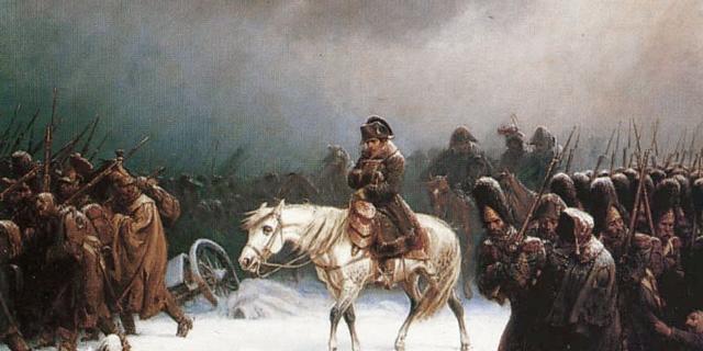 Отступление Наполеона из Москвы