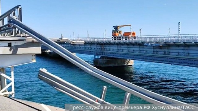 Ответ России на теракт на Крымском мосту будет комплексным