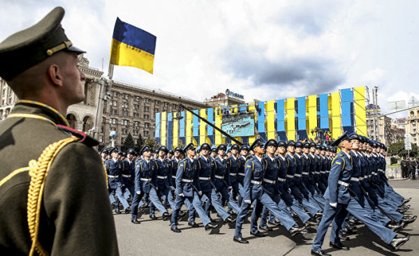 Парад в Киеве