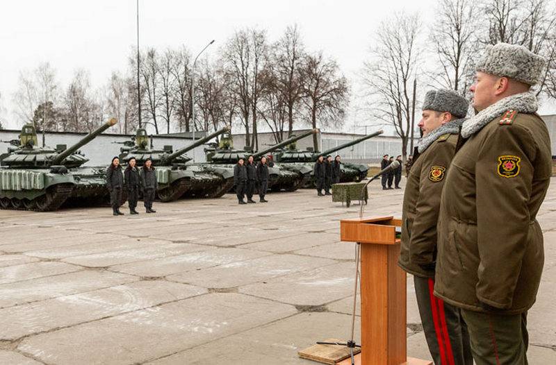 Техника на границе с белоруссией военная