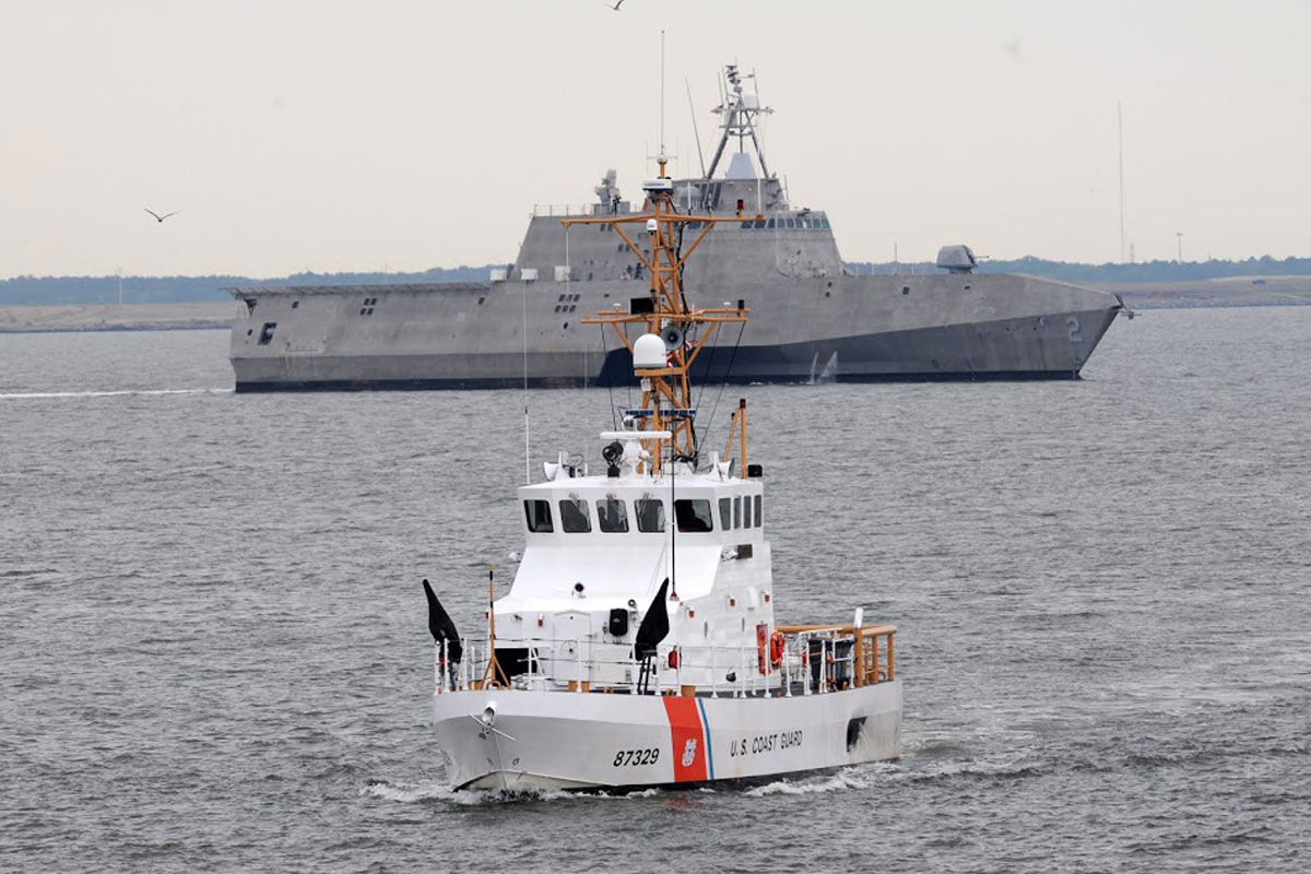 乌拉圭海军正在评估从美国海岸警卫队的海洋保护船的交付- ВПК.name