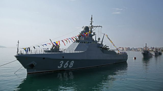 Патрульный корабль проекта 22160 "Василий Быков"