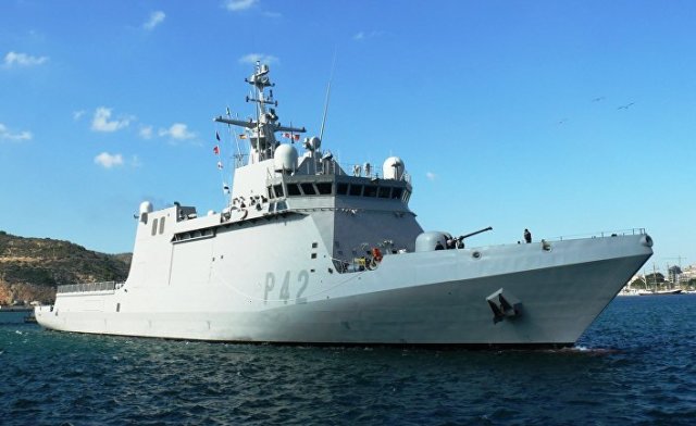 Патрульный корабль Rayo ВМС Испании