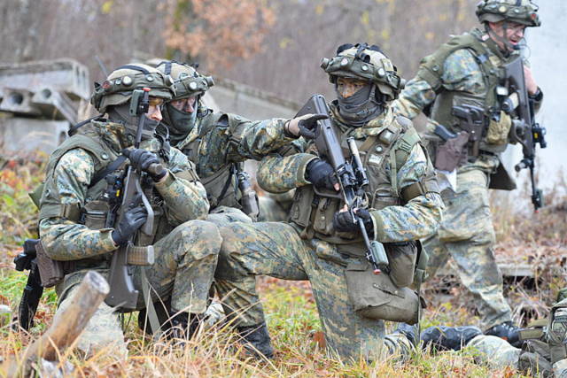Пехотный батальон ВС Австрии сертифицирован по требованиям НАТО