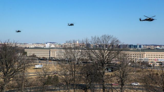 Пентагон в Вашингтоне