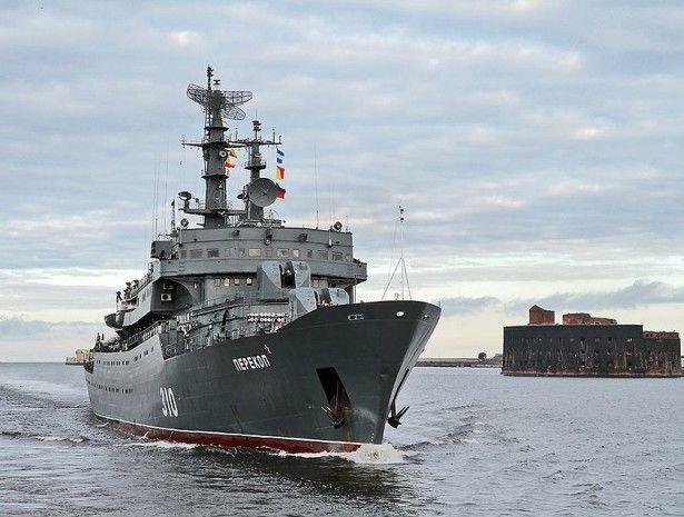 Учебный корабль Балтийского флота "Перекоп"