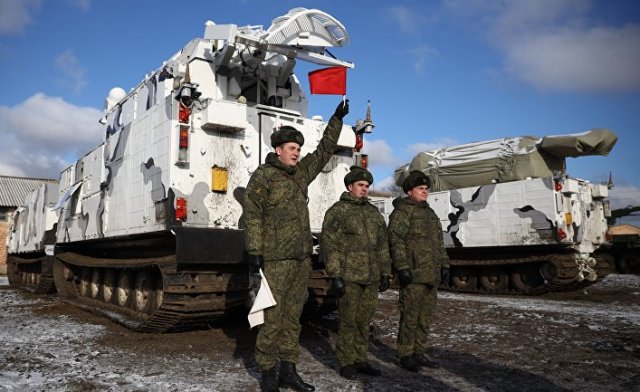 Передача первых арктических ЗРК "Тор-М2ДТ" на вооружение Северного флота