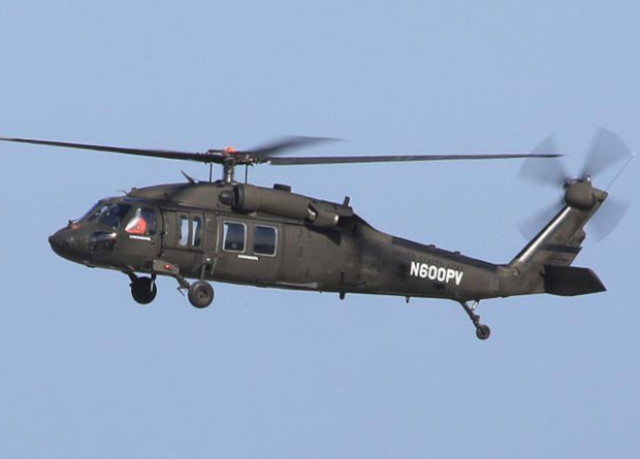 Переделанный в беспилотник UH-60A