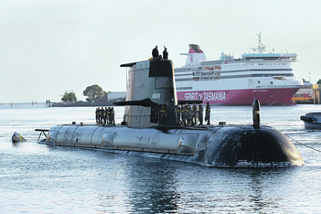 Переход Австралии на атомные субмарины существенно расширит возможности национальных ВМС в Мировом океане. Фото с сайта www.navy.gov.au
