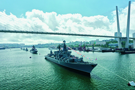 Переоснащение Тихоокеанского флота сегодня становится задачей стратегического значения. Фото с сайта www.vl.ru