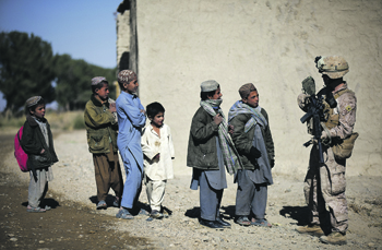 Перспектива соглашения Вашингтона с талибами остается крайне туманной. Фото со страницы Министерства обороны США в Flickr