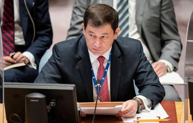 Первый зампостпреда РФ при ООН Дмитрий Полянский