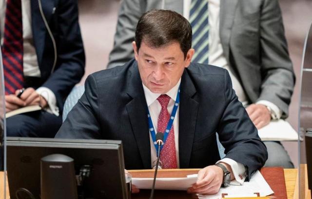 Первый зампостпреда РФ при ООН Дмитрий Полянский