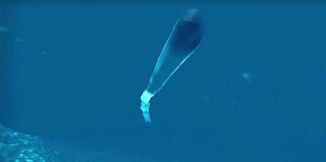 Первый носитель необитаемых подводных аппаратов (НПА) "Посейдон"