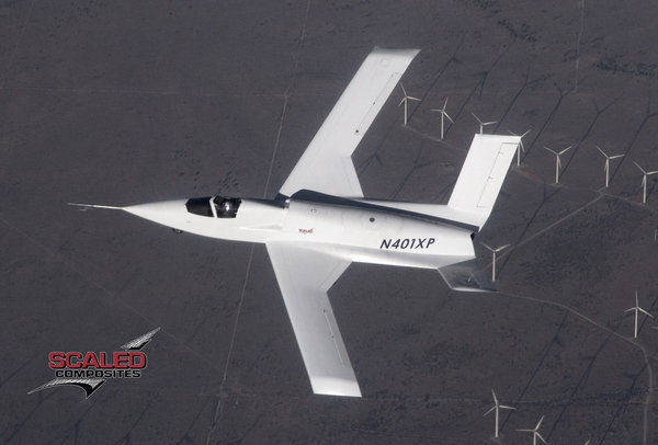 Экспериментальный самолет Scaled Composites Model 401