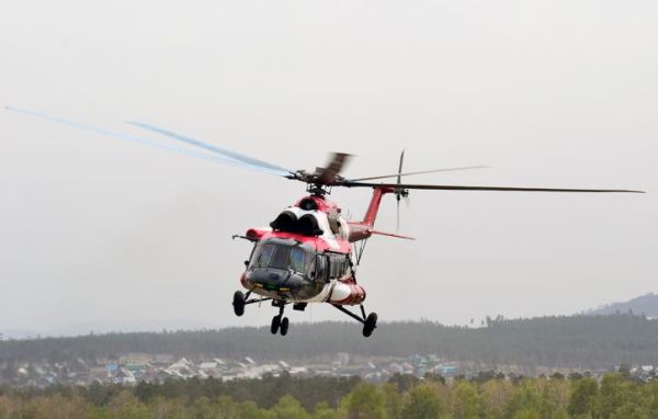 Первый серийный вертолет Ми-171А2
