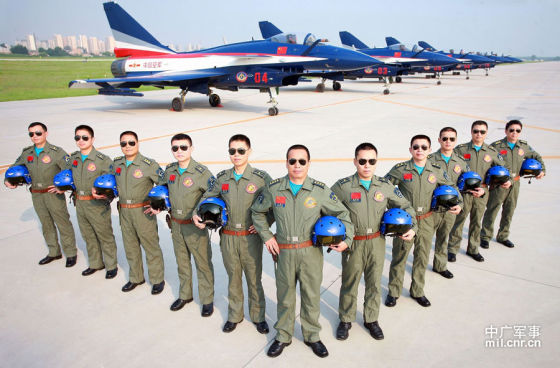 Пилотажная группа ВВС НОАК