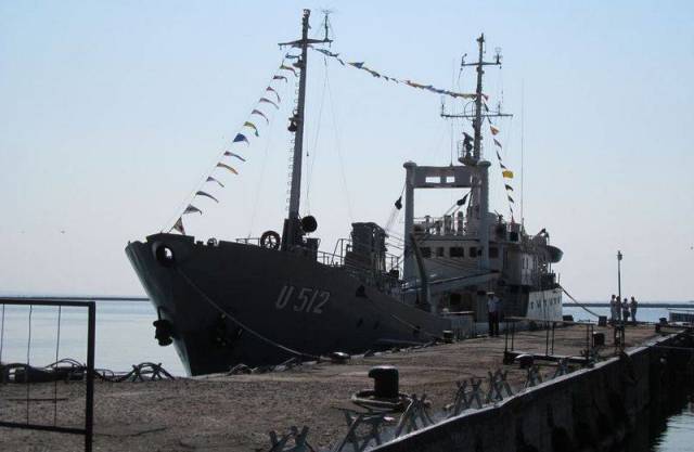 Пирс военно-морской базы Очакова. Фото 2020 года