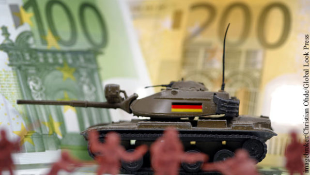 Планы германской армии перевооружиться на 100 млрд евро пока далеки от реализации