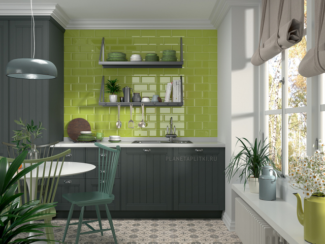 Плитка для кухни на пол: дизайн, стили и цвета 2024 с шикарными фото-примерами