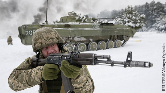 По мнению США, вероятность «вторжения России» возрастает «по мере того, как погода становится холоднее»