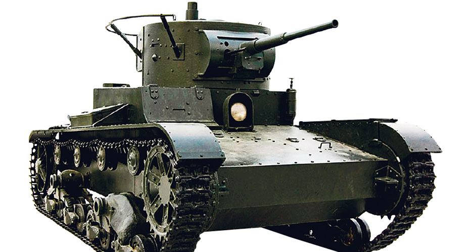 Почему советские конструкторы стали копировать английские танки - ВПК.name