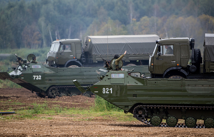 Автомобильная техника военного назначения