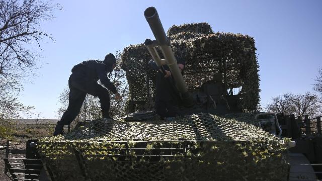 Подготовка экипажей БМП-3 на полигоне