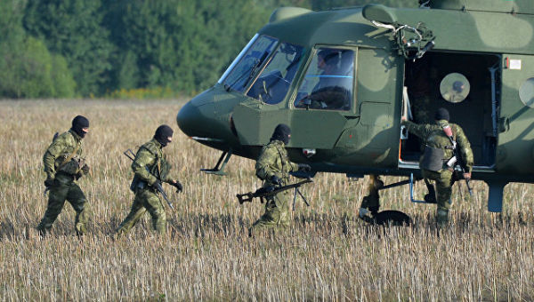Подготовка к совместным учениям вооруженных сил России и Белоруссии Запад-2017