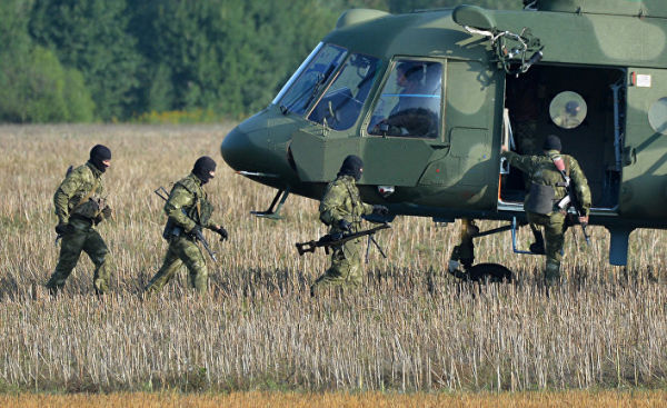 Подготовка к совместным учениям вооруженных сил России и Белоруссии "Запад-2017"
