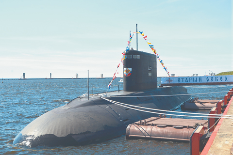 Подлодки проекта 636.3 Черноморского флота используются для нанесения ударов по противнику ракетами «Калибр». Фото Владимира Карнозова