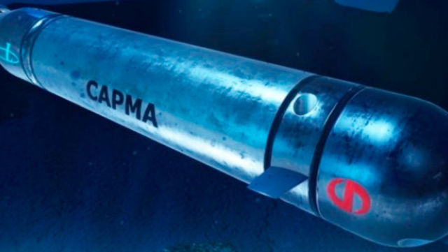 Подводный беспилотник "САРМА"