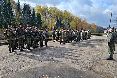 Подразделения российской армии продолжают прибывать в республику Беларусь. Фото сайта mil.by
