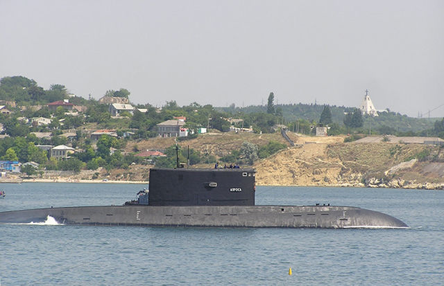 Подводная лодка Б-871 "Алроса"