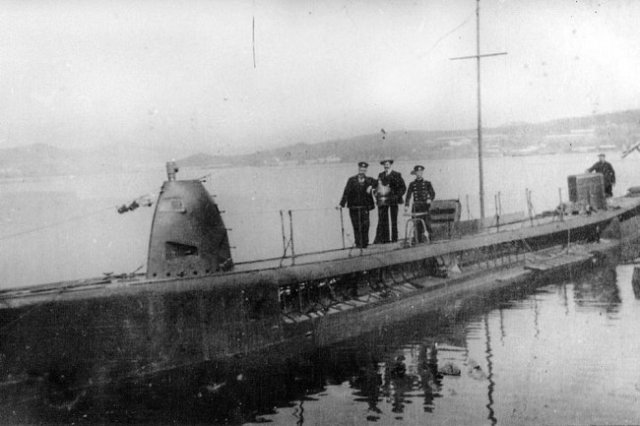 Подводная лодка "Касатка".