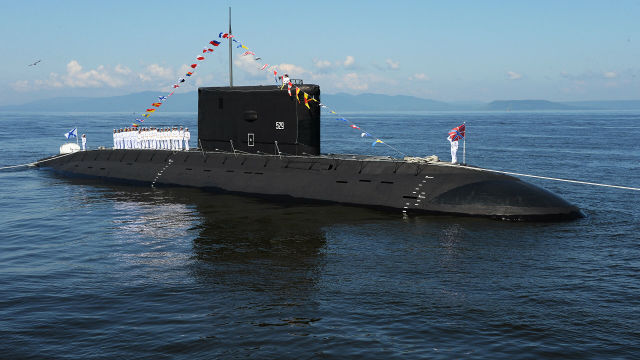 Подводная лодка класса "Варшавянка"