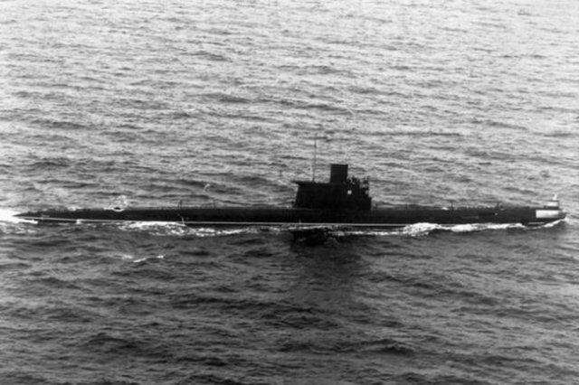 Подводная лодка проекта 633.