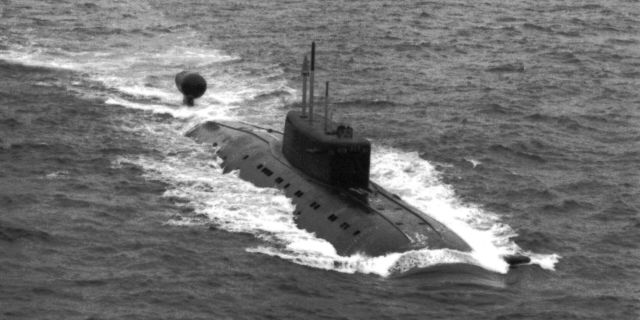 Подводная лодка проекта 945А Кондор