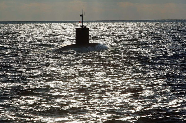 Подводная лодка проекта "Варшавянка".