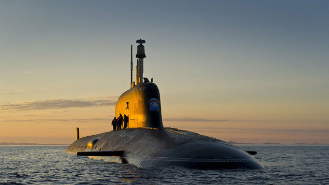 Подводная лодка проекта "Ясень-М"