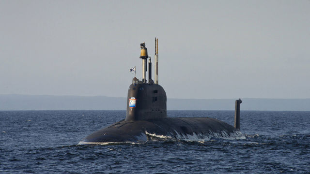 Подводная лодка проекта "Ясень-М"