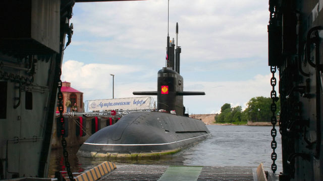 Подводная лодка "Санкт-Петербург", проект "Лада"