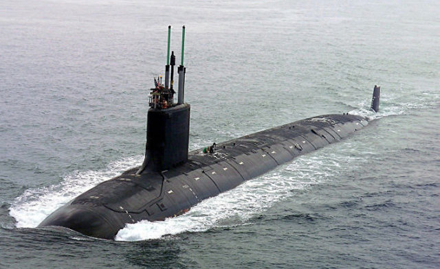 Подводная лодка SSN-774 Virginia-Class