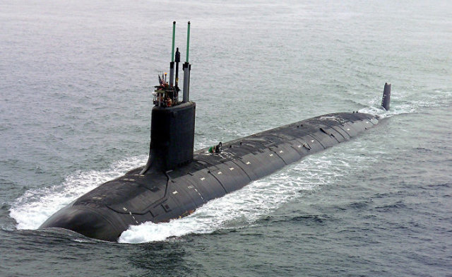 Подводная лодка типа «Вирджиния» ССН 774