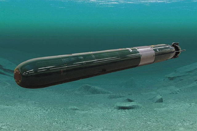 Подводная лодка (торпеда) "Посейдон"
