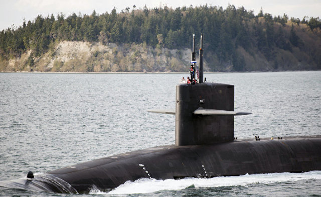 Подводная лодка USS Nebraska (SSBN-739)