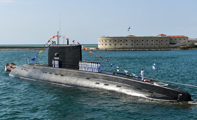 Подводная лодка «Великий Новгород» проекта 636 «Варшавянка»